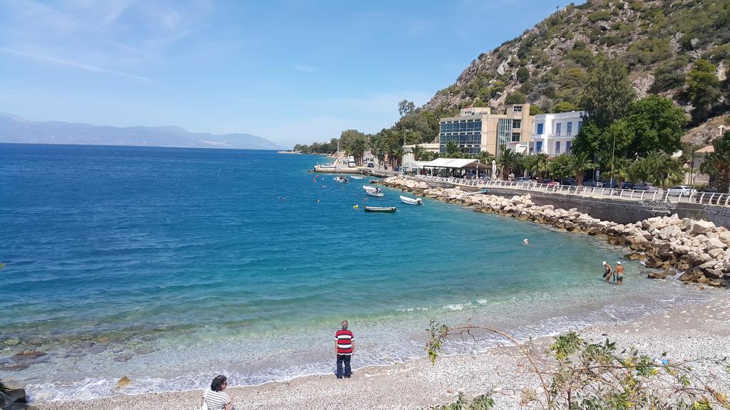 Hotel Marion Loutráki Zewnętrze zdjęcie